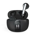 【音質究極版 透き通った音・ 広がる音場】ワイヤレスイヤホン bluetooth イヤホン Bluetooth5.4 イヤフォン AAC hi-fi音質 LED...
