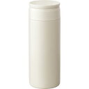 和平フレイズ 食洗器対応 シームレス 水筒 マグボトル 350ml アイボリー スクリュー栓 真空断熱ボトル 保温 保冷 RH-1686