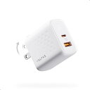 VOLTME 35W 急速充電器 USB-C+USB-A 2ポート18W+18W PD充電器 折畳式プラグ コンパクト PSE技術基準適合 スマホ充電器 Mac...
