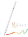 タッチペン iPad用ペン 【VIVID TECH】iPad タッチペン 急速充電 高感度 iPad用pencil 傾き感知/磁気吸着/誤作動防止機能対応 軽量...