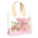 プールバッグ 25*23*14.5cm 透明トートバッグ 防水 ビーチバッグ 可愛い ビニールバッグ 大容量 お持ち運び便利 ビーチ/水泳/ジム/温泉/旅行/アウトドア用 (ベージュ)