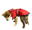 yuaseiharu犬用レインコート ペット用レインコート 犬 猫 完全防水 速乾 犬ドッグカッパ ポンチョ 梅雨対策 リード穴帽子付き 着脱簡単 防水 防雪 防風 通気 軽量 マジックテープ サイズ調節可