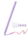 タッチペン iPad用ペン 【VIVID TECH】iPad タッチペン 急速充電 高感度 iPad用pencil 傾き感知/磁気吸着/誤作動防止機能対応 軽量...
