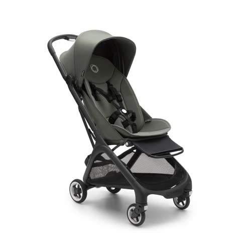 bugaboo バガブー バタフライ コンプリート ブラック (シート : フォレストグリーン/サンキャノピー : フォレストグリーン) b型 ベビーカー 軽量 ワンタッチ 折りたたみ コンパクト 正規品