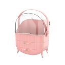 fuyumoe メイクボックス make up organizer 化粧品収納ボックス 化粧ぼっくす コスメ収納 化粧品ケース 化粧品ボックス 大容量 蓋付き 防塵 防水 引き出し付き 浴室 洗面所収納 3段式 整理簡単 小物