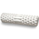 フォームローラー 筋膜ローラー ミニ 8cm×30cm 指先のようなマッサージ 効果強化 筋膜リリース ローラー 軟質EVA マッサージローラー ストレッチポール 二つのモード ソフト(4)