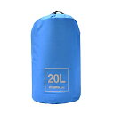 HUNTING BLESS HB-004 防水スタッフバッグ 20L アウトドア 登山 収納袋 撥水 (Skyblue)(4)