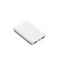 【ArKr】モバイルバッテリー 超小型 軽量 薄型 ミニ 大容量 5000mAh スマホ 充電器 2.1A急速充電 コンパクト Micro入力 USB Type-A出力 Android iphone対応 スマートフォン タブレット 携帯電話充電器 地