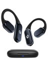完全ワイヤレス骨伝導イヤホン OWS オープンイヤーヘッドフォン イヤーフック付き Bluetooth 5.3 ケース付き最大 60 時間の再生時間 IP68 ...