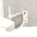 bath&bath 耐震ストッパー 家具 転倒防止ベルト 落下防止 地震対策グッズ (クリア 24個セット)