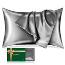 SGMSILK シルク 枕 カバー 22匁 100%天然 6A級 43x63cm ファスナー式 OEKO-TEX認証 片面シルク ピローケース 寝癖軽減 抗菌防...