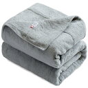 トランパラン タオルケット 今治 シングル クーベルチュール 約140×190cm 日本製 今治タオル 綿100% (ニュートラルグレー)