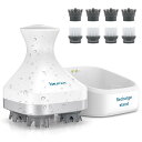 Youmay 電動ブラシ 水深1mまでのIPX7防水 ワンタッチで電源オン 2種類動作スピード 4種類動作モード USB充電台座付き (セット)(4)