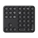 iClever テンキー Bluetooth ワイヤレス 数字 キーボード パンタグラフ式 Type-C充電 超薄型 金属構造 numlock連動 3台まで接続可能 ブルートゥース ナンバーパッド 35キー mac テンキー 片手デバイス W