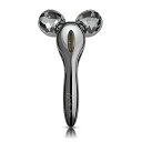 メンズ 美顔ローラー エミリーストーン フェイス for Men マイクロカレント 小顔 美顔器 フェイス 用 (グレー)