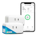 SwitchBot スマートプラグ プラグミニ Appleデバイス対応 スマートコンセント スイッチボット 消費電力モニター HomeKit対応 タイマー コンセント Bluetooth&Wi-Fi両方対応 節電·省エネ 直差し 遠隔操
