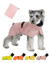 V.PET.B.R ドッグレインウエア 犬 レインコート ポッチ付きカッパ 雨合羽 小型犬 収納バッグ付き ペットジャケット アウター ワンコ ポンチョ 着脱簡...