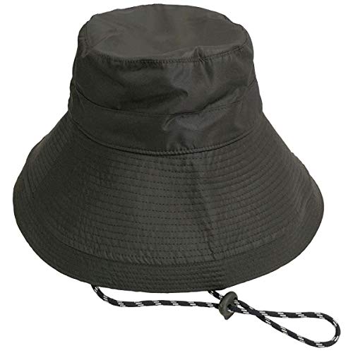 ベーシックエンチ Duspo Bucket Hat バケットハット 折りたたみ ボタン付き 顎ひも取り外し可 帽子 UVカット UPF50+ 紫外線遮蔽率99.9% はっ水5級 吸水速乾 レディース フリーサイズ ブラック/イエロ ベーシックエンチ Duspo Bucket Hat バケットハット 折りたたみ ボタン付き 顎ひも取り外し可 帽子 UVカット UPF50+ 紫外線遮蔽率99.9% はっ水5級 吸水速乾 レディース フリーサイズ ブラック/イエロ