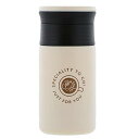 ベストコ マグボトル 200ml アイボリー コーヒーフォーユー カフェマグボトル 保温 保冷 ND-6811