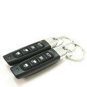 NPLUS 12V専用 キーレスエントリー システムキット 汎用 後付け キーレスダミーセキュリティー アンサーバック オリジナル日本語配線図 アンサーコールバック機能搭載(2)
