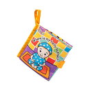 Jollybaby 幼児 知育布絵本 指遊び タッチと感触 いないいないばあ物語 親子交流 ベビー 布えほん めくってパリパリ音の鳴る玩具(Belly Button)