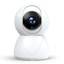 【5GhzWiFi対応・360°全方位監視】 ペットカメラ iphone対応 見守りカメラ 1080PフルHD 300万画素 小型 監視カメラ 高齢者 赤ちゃん...