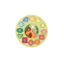 Orange Tree Toys オレンジツリートイズ 森のどうぶつ ソーティングクロック 2歳から TYORA13142