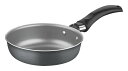 トラモンティーナ 目玉焼き用 ミニ フライパン トリム 13cm アルミ製 ノンスティック(フッ素コート) 軽量 くっつかない 食洗機対応 ガス火専用 2018...