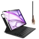 【2025新型】Omikamo ipad Air 11インチ キーボード ケース M2/M3対応 超軽量&1300h超長使用時間 ipad pro 11インチ ...