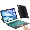 【2025新型】ipad air (M3/M2) 11インチ キーボード ケース 横置き 縦置き iPad Air 第5世代 第4世代 ケースキーボード 10.9インチ タッチパッド付き 3台デバイス切替 軽量 分離式 iPad Pro 11インチ キー