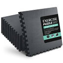 【 】チチロバ(TITIROBA) トレーニング ジョイントマット エクササイズマット 大判 EVA製 防音 振動吸収 床保護 高硬度 キズ防止 ジム トレー...