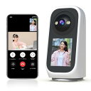 JOOAN 300万画素見守りカメラ【5G/2.4G WiFi &双方向ビデオ通話可能 &2.8”カラー画面 】防犯カメラ5G WiFi 室内ネットワークカメラ...