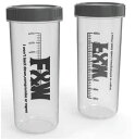 シェイカー ボトル本体 F&W エフアンドダブリュー 450ml クリア