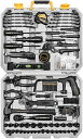 DEKO 218点組 工具セット ホームツールセット 家庭用 ツールセット 日曜大工 DIYセット 作業工具セット 家具の組み立て 住まいのメンテナンス用 修理...