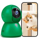 【360°監視・5G対応】 ペットカメラ iphone対応 見守りカメラ 1080PフルHD 300万画素 監視カメラ 小型 高齢者 赤ちゃん ペット カメラ ...