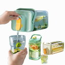 BDB 麦茶ポット ドリンクサーバー ピッチャー お茶ポット 横置き 3.5L 大容量 耐熱 漏れない 冷水筒 プラスチック 蓋付き 広口 洗いやすい 冷蔵庫対...