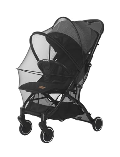 LILIWER【正面から直接乗り降りできる】 ベビーカー 蚊帳 虫除けネット ベビーカー カバー UVカット 通気性 蚊よけ ベビーカー 日除けカバー 簡単な取り付け 便利な収納 折りたたみ式 LILIWER【正面から直接乗り降りできる】 ベビーカー 蚊帳 虫除けネット ベビーカー カバー UVカット 通気性 蚊よけ ベビーカー 日除けカバー 簡単な取り付け 便利な収納 折りたたみ式
