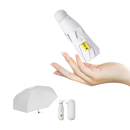 happykau 日傘 超軽量 UVカット率 100% 完全遮光 コンパクト 折り畳み傘 レディース コンパクト 晴雨兼用 収納ポーチ付き 持ち運びに便利 紫外線遮断 UPF50+ 遮光 遮熱 日焼け止め対策 高強度グラ happykau 日傘 超軽量 UVカット率 100% 完全遮光 コンパクト 折り畳み傘 レディース コンパクト 晴雨兼用 収納ポーチ付き 持ち運びに便利 紫外線遮断 UPF50+ 遮光 遮熱 日焼け止め対策 高強度グラ