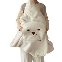 LEXCOOK 冬用 抱っこ紐 防寒ケープ かわいい ベビーカー対応 キャリーケープ ベビー用品 抱っこ紐 ケープ 防寒 防寒ケーブ ベビーカー適用 赤ちゃん ベビー用 ブランケット お出かけ ひざ掛け