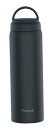 ピーコック魔法瓶工業(The-peacock) ピーコック スクリューマグボトル チャコールグレー 600ml 水筒 保温 保冷 取っ手付き 真空断熱 魔法瓶 ...