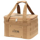 BEIKEMALL クーラーボックス 17L 35L 保冷バッグ 折りたたみ式 釣り BBQ ピクニック 花火会 バーベキュー キャンプ 保温 保冷 バッグ 防水 軽量 手持ちと肩掛け 持ち運び便利 (カーキ, 17L)