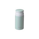 パール金属 水筒 ボトル マグボトル 200ml アイスストッパー付 保温 保冷 ステンレス製 スモーキーグリーン カフェマグフィット HB-6375