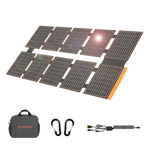 FlexSolar 100W 折り畳み式ソーラーパネル USB-C/USB-A/DC出力 ソーラー 充電器 ソーラーチャージャー IP67防水 防塵地震 災害時 停電対策 アウトドアPhone/Pad/Laptop/Android対応 FlexSolar 100W 折り畳み式ソーラーパネル USB-C/USB-A/DC出力 ソーラー 充電器 ソーラーチャージャー IP67防水 防塵地震 災害時 停電対策 アウトドアPhone/Pad/Laptop/Android対応