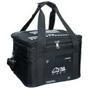 BEIKEMALL クーラーボックス 17L 35L 保冷バッグ 折りたたみ式 釣り BBQ ピクニック 花火会 バーベキュー キャンプ 保温 保冷 バッグ 防水 軽量 手持ちと肩掛け 持ち運び便利 (ブラック, 17L)