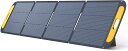 VTOMAN ETFE ソーラーパネル 瞬間出力110W 発電効率 しっかり感 太陽光パネル 折りたたみ 小型 ソーラーチャージャー 逆電流防止 単結晶 DC出力(19V)IP67防水 薄型 軽量 太陽光発電 ソーラー充電