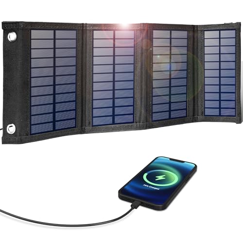 ソーラーパネル 20W 5V 太陽光パネル 折りたたみ式ソーラーチャージャー solar panel 太陽光発電 USB-A出力 ソーラー充電器 薄型軽量 IPX5 防水防塵 アウトドア防災 停電対策 防災グッズ キャンプ