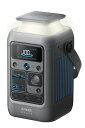 Anker Solix C300 DC Portable Power Station ポータブル電源288Wh 小型軽量2.8Kg 1.5H満充電 充電器は同梱無し 合計最大出力300W USB-C/USB-A/DC計7ポート(ACポート非搭載) ストラップ付き リン酸鉄 ポータブルバ