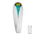 3F UL GEAR シュラフカバー 135g超軽量 防水 保温 通気 防寒 コンパクト 底がない/ミイラ形 快適 車中泊 春 夏 秋 冬 登山 ハイキング ア...