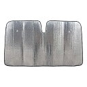 車 サンシェード フロントガラス 断熱 吸盤 フロントガラスカバー サンシェード ワンタッチ 車 日よけ フロント サンシェード UVカット 紫外線防止 軽自動...