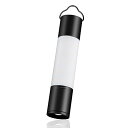 JXE JXO ミニ ledランタン ミニマライト ランタン led 充電式 ランタン led 充電式ランキング 懐中電灯 モバイルバッテリー キャンプライト アウトドア キャンプ用品 PSE認定済(ブラック)